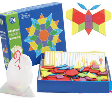 TOWO Chien En Bois à Tirer Avec Puzzle De Formes – Jouet D'Éveil Et Tri Des Couleurs, Dès 18 Mois