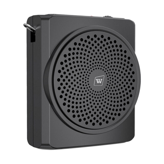 مكبر صوت Winbridge لكبار السن مع حزام خصر، مكبر صوت لاسلكي بتقنية بلوتوث لكبار السن for sale at factory direct price