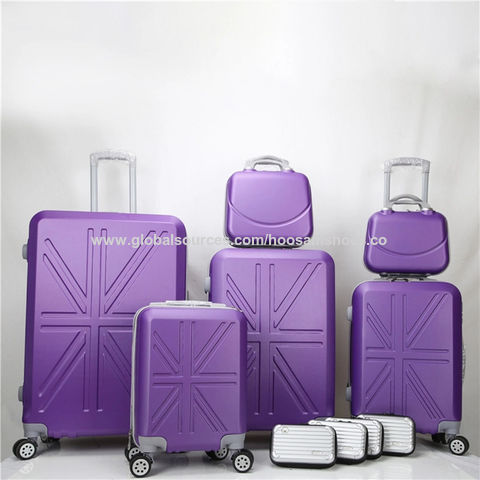 Buy Wholesale China Custom Abs Suitcase Sets Trolley Travel Bag 13