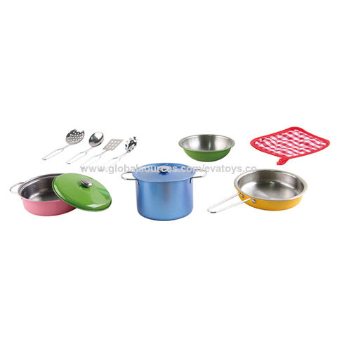 play kitchen pots and pans