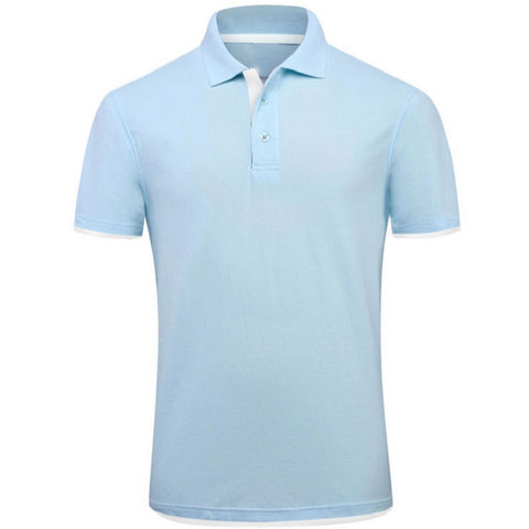 Buy Wholesale China Custom Logo 100% Cotton Men Polo Shirts Short ...