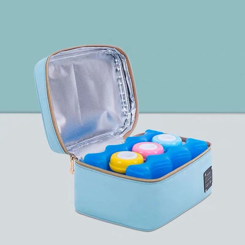 Buy Wholesale China Cooler Bag For Breast Milk Tote Bag Portable Lunch Bag  Small Insulated Thermal Box Picnic Bag & Cooler Bag Portable Lunch Bag  Insulated Box at USD 2