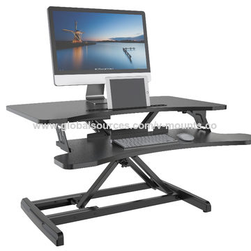 Folding Computer Monitor Riser Stand 