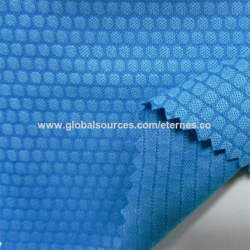 Buy China Wholesale Polyester Dri Fit Honeycomb Mesh Fabric For T