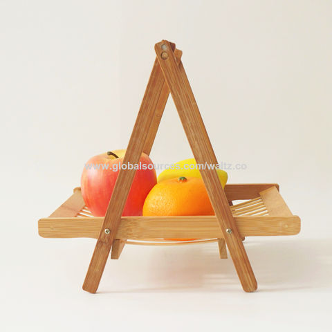 Cesta de Frutas de Madera, Diseño Especial, Diferentes Tamaños, Colores y Diseños Disponibles - Ideal para Mayoristas for sale at factory direct price