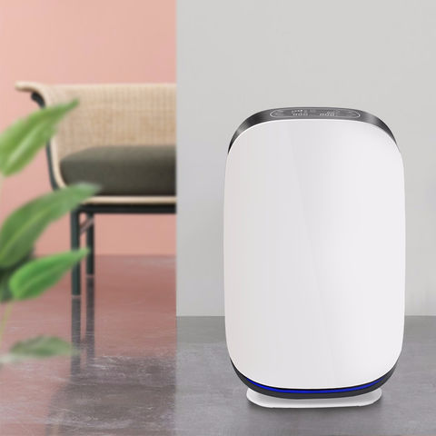 Purificateur d'air WiFi pour la maison, purificateur d'air avec filtre H13  True HEPA pour fumée, poussière, odeur, pollen 