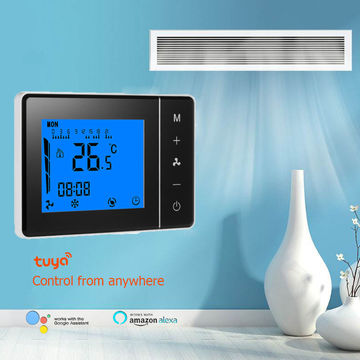 Buy Wholesale China Central Air Conditioner Temperature Controller, High  Precision Lcd Display Air Conditioner Cooling & Programmable Thermometer at  USD 16.5