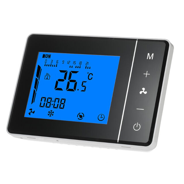 Thermostat Intelligent Digital Wifi Central Air Conditioner Thermostat ...