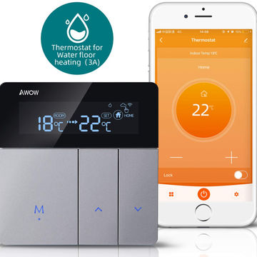 Achetez en gros Awow Smart Home Thermostate Wifi Contrôleur De Température  Thermostat Mural Contrôle Intelligent Du Chauffage Chine et Thermostat  Intelligent à 35.2 USD