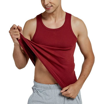 Mens 6 Pack Tank Top A Shirt-100% Cotton Ribbed Undershirts-Multicolor &  Sleeveless Tees(Black, Medium)