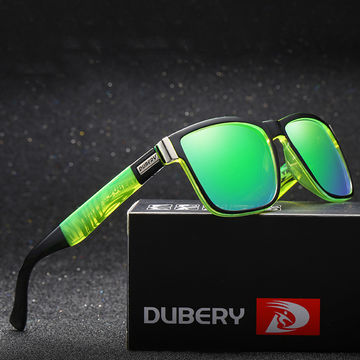 DUBERY Sport Polarized Sunglasses Outdoor Riding Night Vision Goggles Glasses 
