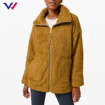 thick sherpa jacket