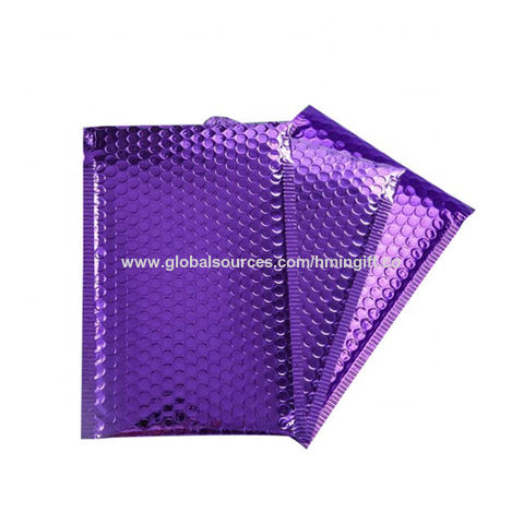 Padded Metallic Matt Bubble Ice Blue Color Envelopes Bags Fast Delivery 