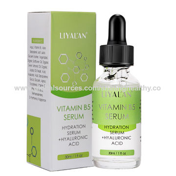 Buy Wholesale China Vitamin B5 Skin Care Serum,with Hyaluronic Acid ...