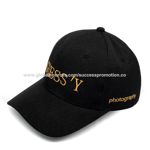 luxury baseball caps