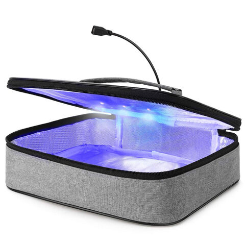 Bolsa esterilizadora UV LED para juguetes, teléfonos, etc.