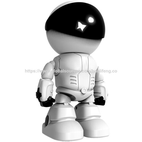 Smart Home Überwachungskamera 1080p Roboter WLAN-Kamera CMOS-Bild 2.0 Megapixel IR-Bewegungserkennung PTZ-Rotation