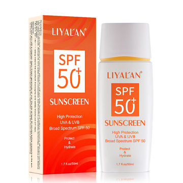 organic sun cream spf 50