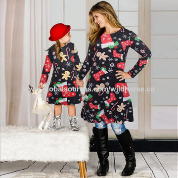 Buy Standard Quality China Wholesale Christmas Clothes Mother Daughter Matching Floral Long Sleeve Fall Dress Mom And Daughter Outfits $3.9 Direct from Factory at Wild Horse Group Co.,Ltd | Globalsources.com Buy Standard Quality China Wholesale Christmas Clothes Mother Daughter Matching Floral Long Sleeve Fall Dress Mom And Daughter Outfits $3.9 Direct from Factory at Wild Horse Group Co.,Ltd | Globalsources.com
