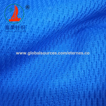 100% Polyester Dri-Gear Fabric Jersey Bird Eye Mesh Fabric - China Telas  Micro Pique and Micro Pique Fabric price