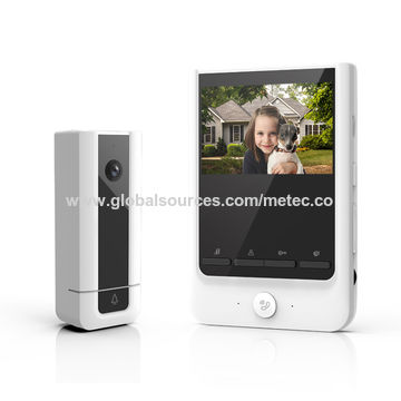 4.3inch Video Security Door Phone with Outdoor Monitoring for Home Security