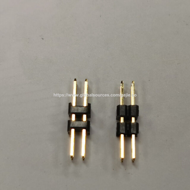 Growconn Conector DIP de Cabezal de Clavija de 1.27 mm