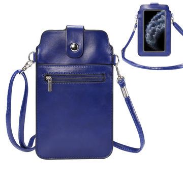 4 Styles Women Small Crossbody Cell Phone Case Shoulder Bag Pouch Handbag Purse
