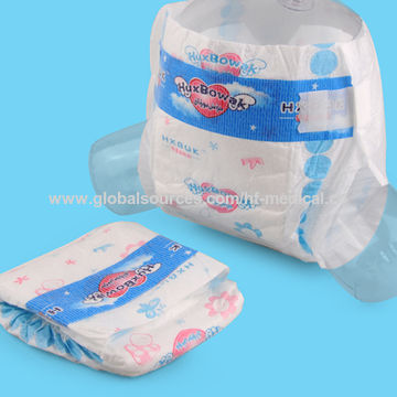 Buy Wholesale China Wholesale Diapers For Baby Nappy With Soft Cotton ...