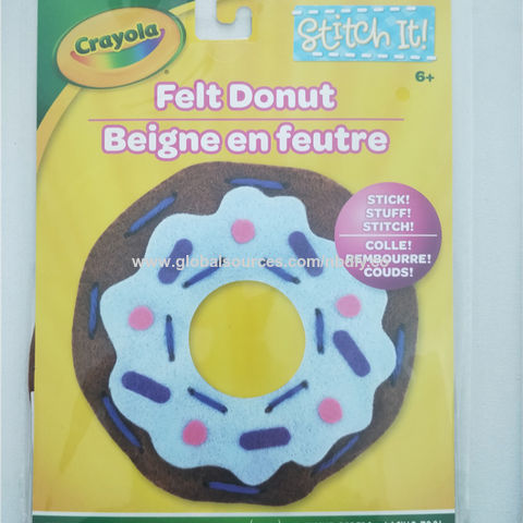 Felt Donut Craft Kit ,kids Craft Kit, Children's Craft, Diy Craft Set - Buy  China Wholesale Children's Diy Craft $0.5