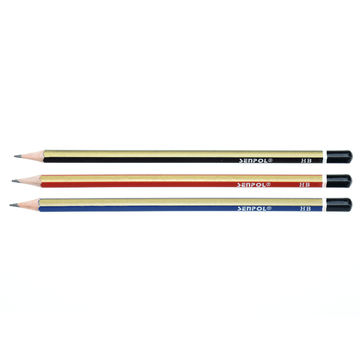 Office School Stationery 12 Glitter Colored Pencil - China Glitter Pencil,  Black Wood Pencil