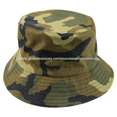 camouflage fisherman hat