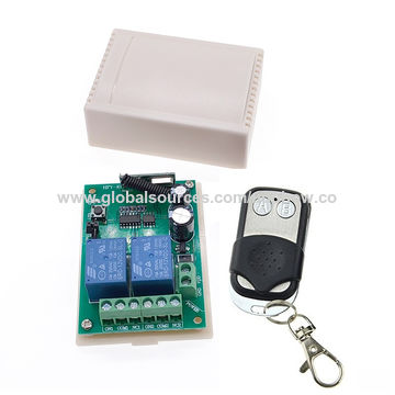 Buy Wholesale China 433mhz Wireless Rf Remote Control Switches For