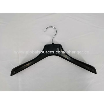 plastic hanger coat hook White Plastic Hangers 