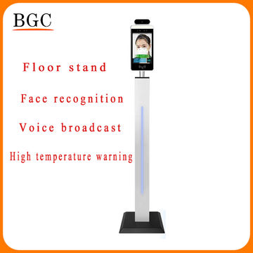 BGC- 8 inch indoor Android system face recognition attendance machine ...
