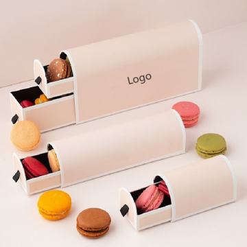 Triangular Macaron Box Buy China Wholesale Creative Arch Shape Macaron Packaging Box Drawer ...