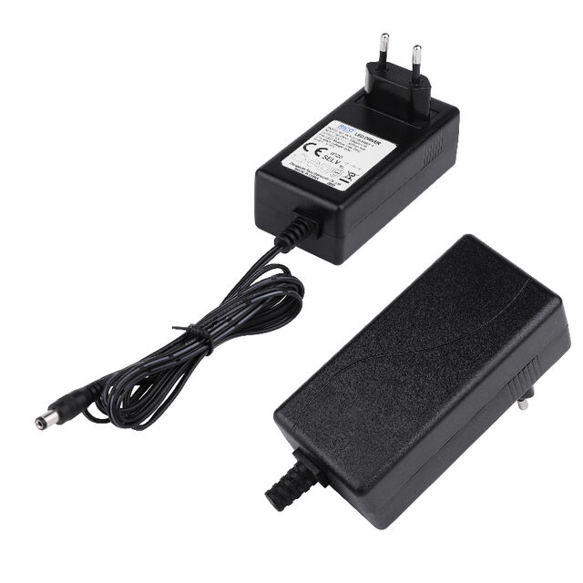 36W 12Vdc 3000mA Constant Voltage CE IP20 SELV AC/DC Switching Adapter ...
