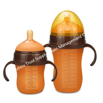 baby bottle silicone sleeve