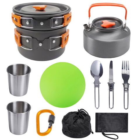 hiking cookware