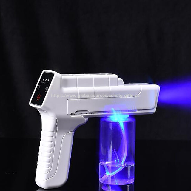 Pulverizador Eléctrico Inalámbrico Recargable Nano Mist con Pantalla Táctil para Esterilización y Desinfección for sale at factory direct price