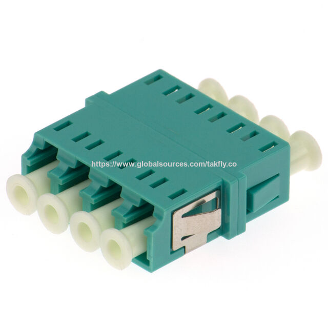 China LC/UPC MM Quad Without Flange Adapter on Global Sources,LC ...