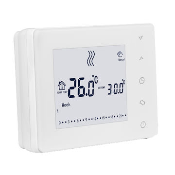 Regulador de temperatura inalámbrico programable para caldera de
