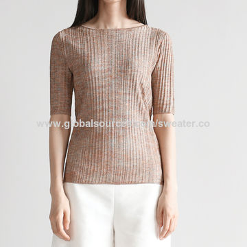 Ladies Round Neck Sweater 