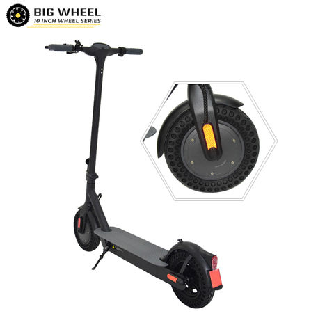 10 pulgadas Dropshipping drop shipping envío rápido entrega rápida MOQ motor scooter de rueda grande eléctrico