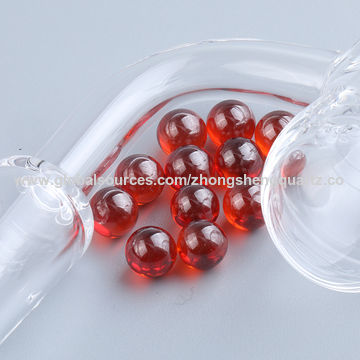 Buy Wholesale China 4mm 6mm 8mm Wholesale Red Ruby Sphere Ruby