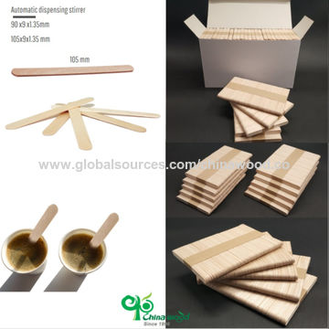 Buy Wholesale China 100pcs Coffee Stirrer Spoon Long Handle