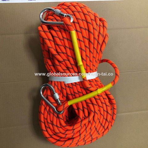 Jingdun Outdoor Climbing Rope Nylon Safety Rope Climbing Rope Lifesaving Rope Rescue Rope Wear Rope Survival Supplies 8mm Ropes Size : 70m 