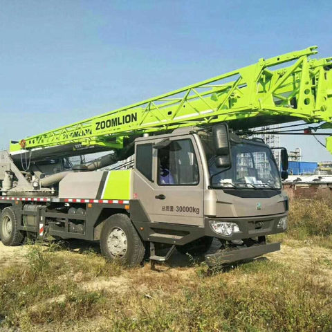 China China Top Brand ZOOMLION 55 Ton Truck Crane Truck Mounted Crane ...