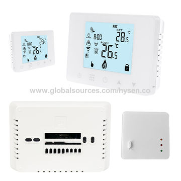 China Zigbee Gas Boiler Heating Thermostat Suppliers, Factory