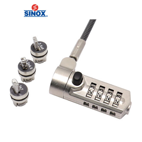Computer Lock Price Universal Security Computer/laptop Combination Lock (RL5004 / RL5005 ...