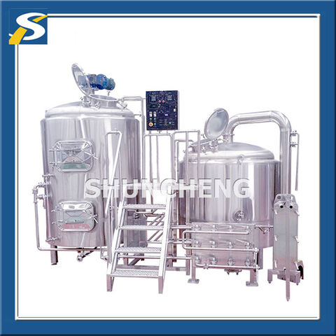 Buy Wholesale China High Quality Mash Tun Lauter Tank And Boil Kettle ...